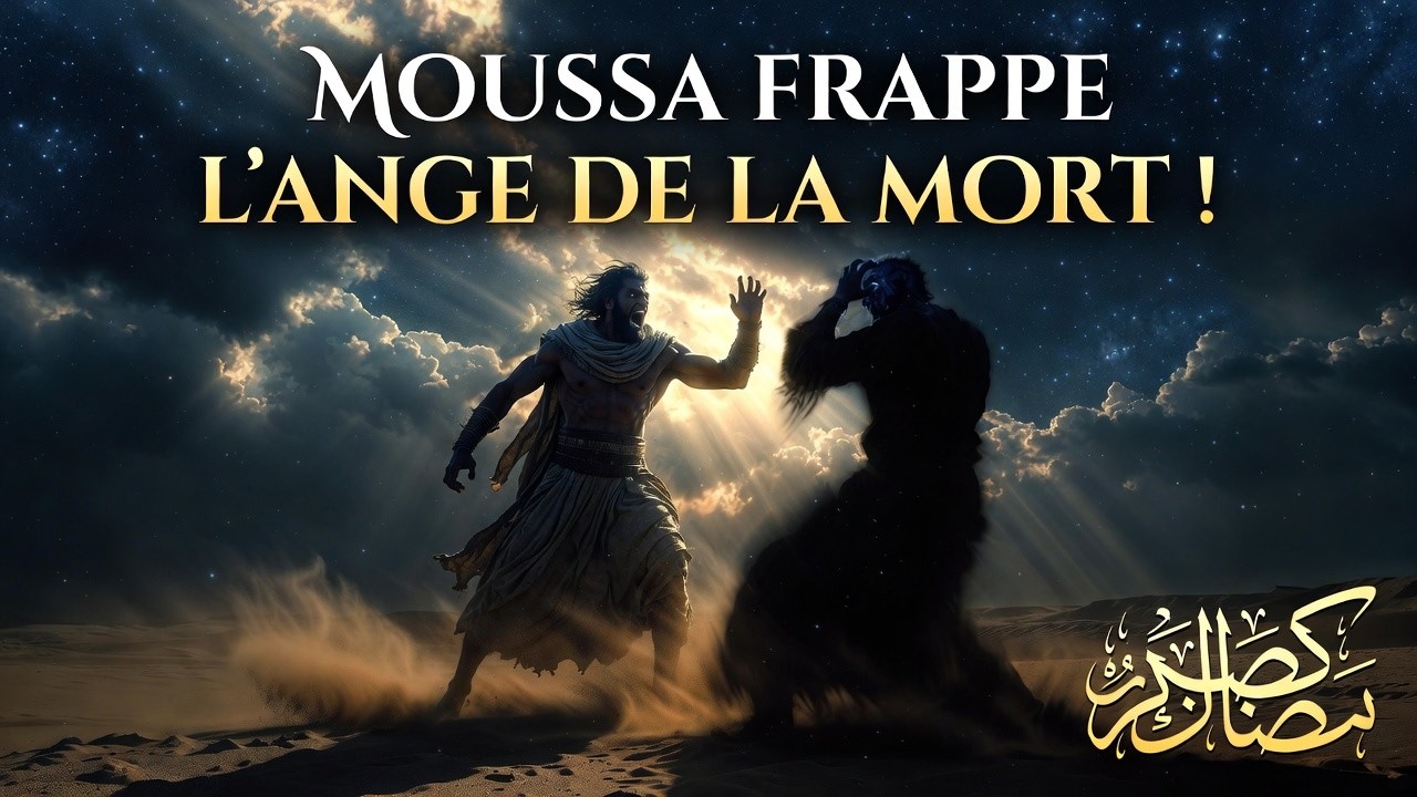 le-proph-te-moussa-contre-l-ange-de-la-mort-un-coup-qui-d-fie-la-mort