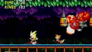 Sonic 2 Bosses with Supersonic (Spoiler Warning) Sonic 2 Bosses With Supersonic Remake