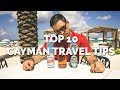 TOP 10 Cayman Travel Tips | Season 3 | Vlog 9