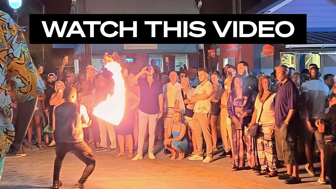 Friday Night Pressure At Oistins Fish Fry (Oistins Pt. 3)