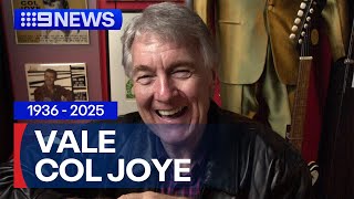 Download Lagu Australian music icon Col Joye dies aged 89 | 9 News Australia MP3 Download Lagu Australian music icon Col Joye dies aged 89 | 9 News Australia MP3