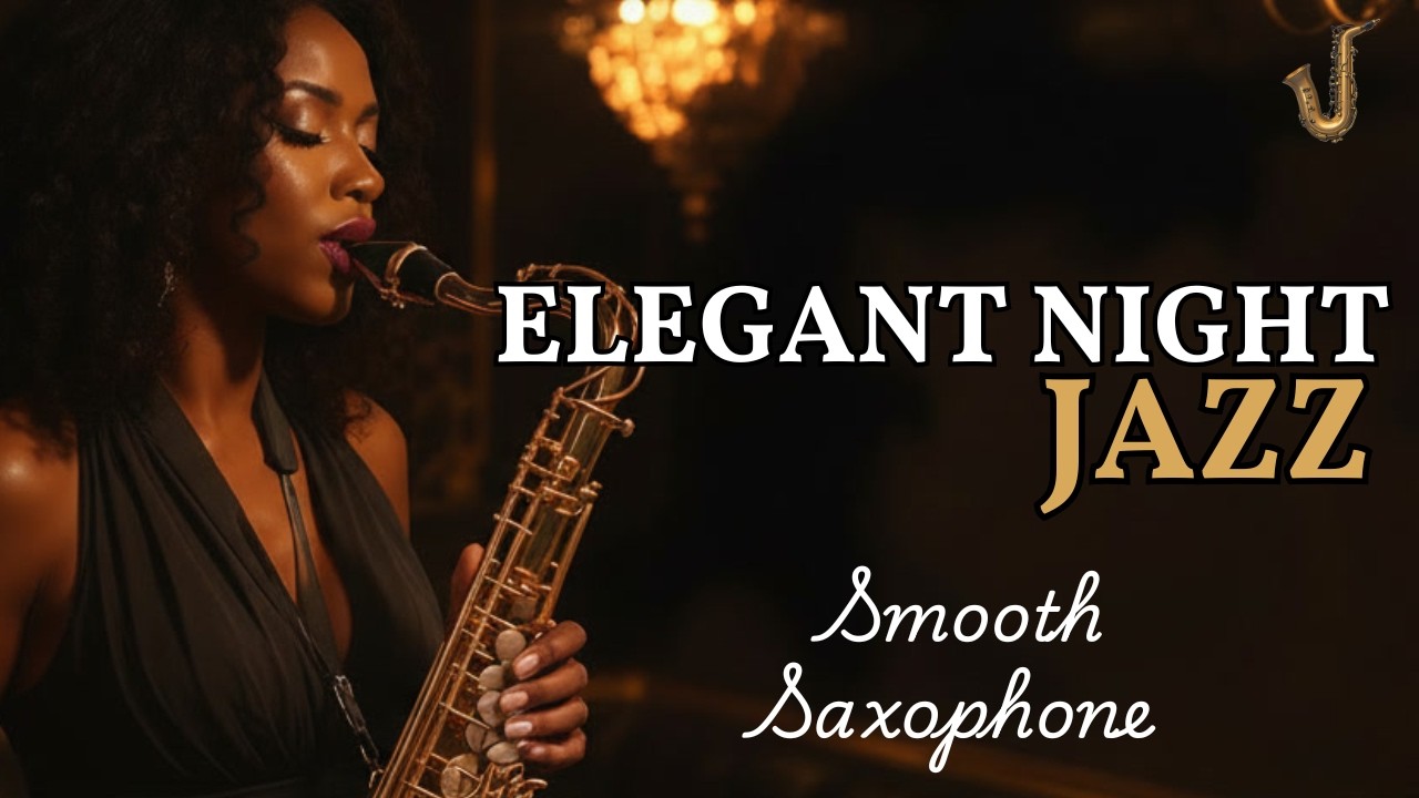 Late Night Jazz Lounge 🌙 After Dark Sax & Rhythm for Midnight Vibes, Deep Focus & Elegant Evenings