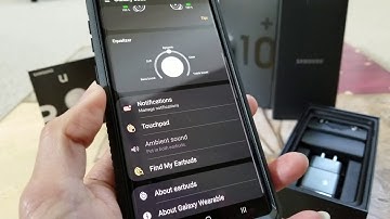 Samsung Galaxy Buds Sync + How To Activate Wireless PowerShare! 3 8 2019