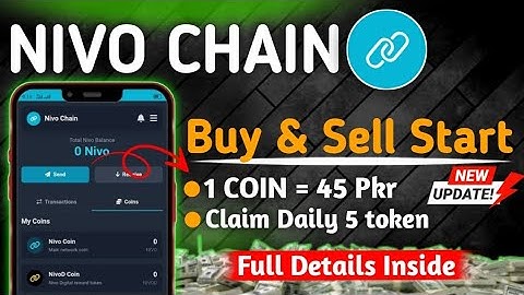 Nivo Chain Airdrop | Nivo Chain New Mining App | New Mining App 2025 #Tecnicalfact #Airdrop2025