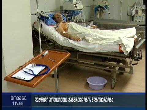 ვარკეთილში დაჭრილი პოლიციელის ჯანმრთელობის მდგომარეობა სტაბილურია