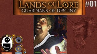 Lands of Lore: Guardians of Destiny #1 Luther, son of Scotia. Doesn't look very impressive, does he?