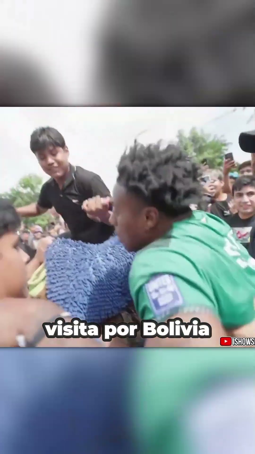 Speed INCONVENIENTE en BOLIVIA?
