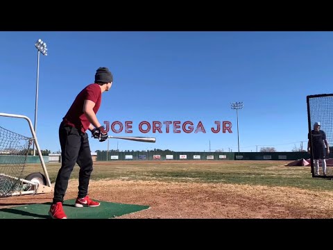 Portales, New Mexico Baseball Winter Training Christmas 2020