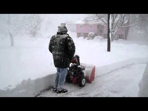 Snowblower MTD 8hp 24 in