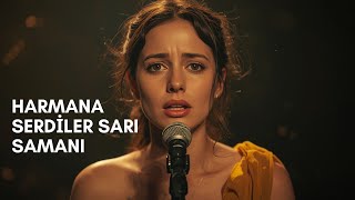 Harmana Serdiler Sarı Samanı 70S Anadolu Rock Cover Psychedelic Anatolian Rock