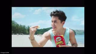 Zuher Bautista in Pringles Commercial 2016