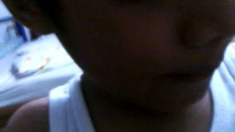 Primer video de mi hijo