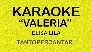 Video thumbnail of "VALERIA Elsa Lila KARAOKE"