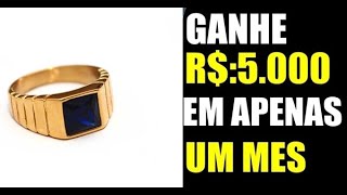 Ganhe R 1.500 A R 5.000 Por Mês Gratis- Com Semi Joias
