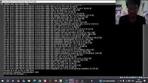 Menginstal Apache,PHP,MariaDb dan phpmyadmin