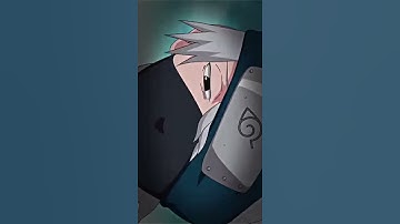 Kakashi hatake short story amv 👀 | Kakashi | Hatake | Rin | Copy ninja |