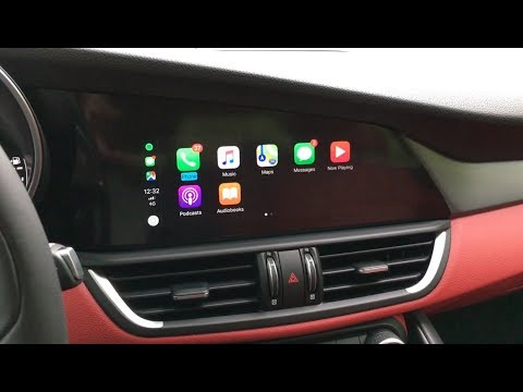 2018 Alfa Romeo Apple Carplay Tutorial Giulia