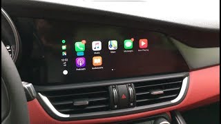 2018 + Alfa Romeo Apple CarPlay Tutorial!! (Giulia & Stelvio) screenshot 5