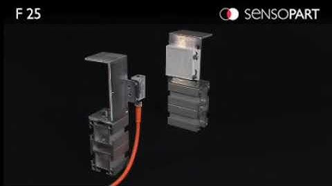 F25-serie Naderingsschakelaar achtergrondonderdrukking - Proximity switch background suppression