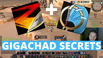 Warrior Leveling secret tricks GIGACHADS don