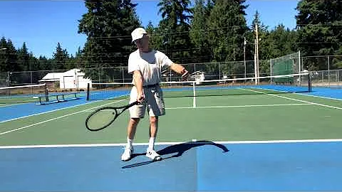 12 - Making ball contact with a straight arm versus a bent arm.