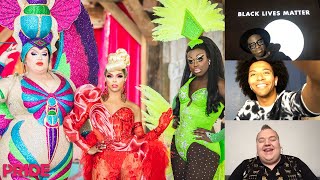 Shangela, Bob, & Eureka Talk Queer Resilience on HBO's 'We're Here'