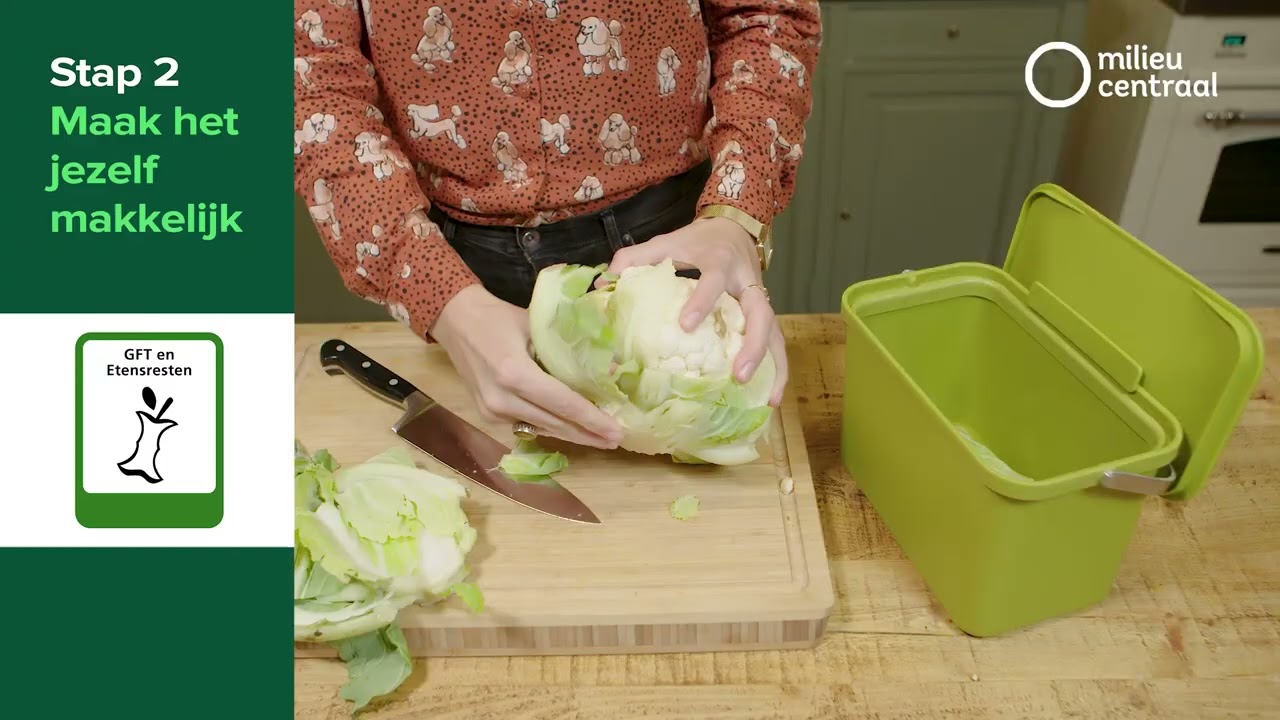 Groente-, fruit- en tuinafval (gft): tips | Milieu Centraal