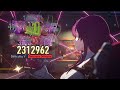 Kafka 2 MILLION DAMAGE vs Swarm Disaster Difficulty 5 | Honkai Star Rail