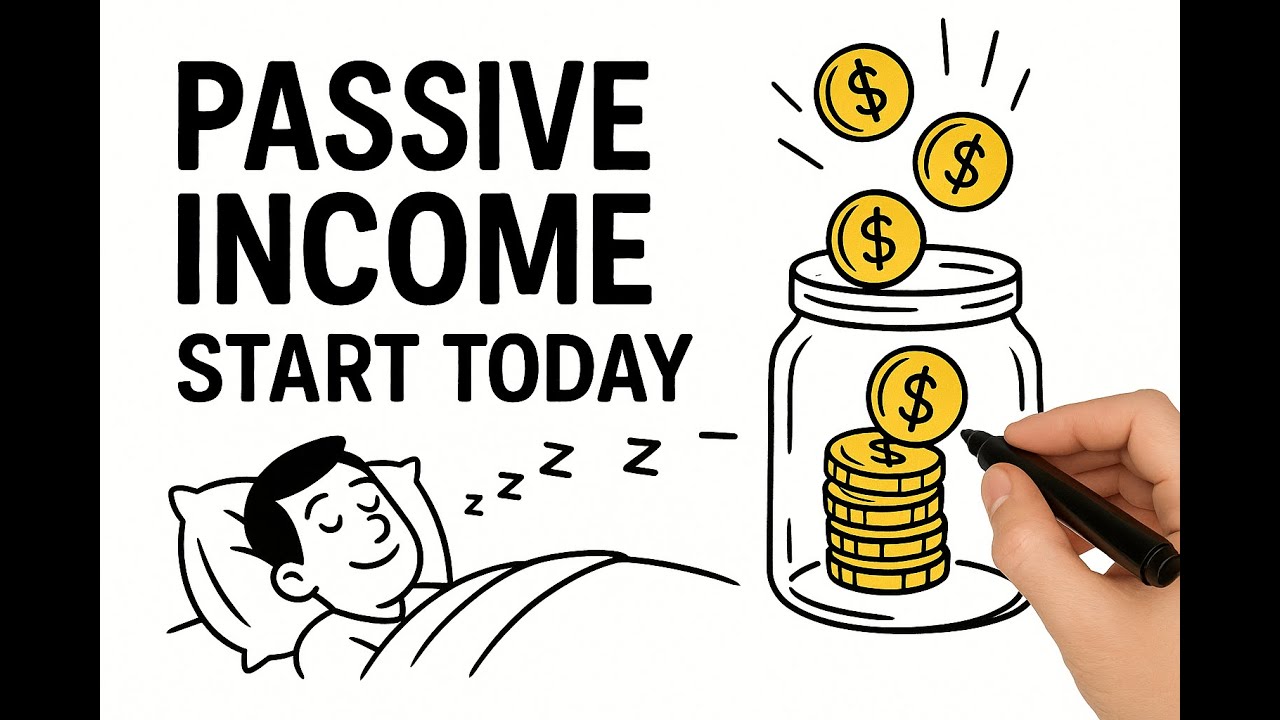 5 Passive Income Ideas You Can Start Today - YouTube