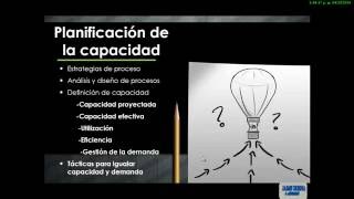 Planificación y Control de la Producción