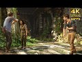 [4K 60ᶠᵖˢ] Uncharted 4 - Nathan & Sam vs Nadine Fight (PS5/PS4) ✔