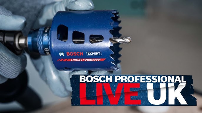 🤔 DIE besten LOCHSÄGEN? NEUE BOSCH LOCHSÄGEN EXPERT CARBIDE im HÄRTETEST |  Review, alle Infos - YouTube