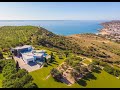 Stunning cliff top mansion with panoramic sea views for sale in the Algarve, Portugal