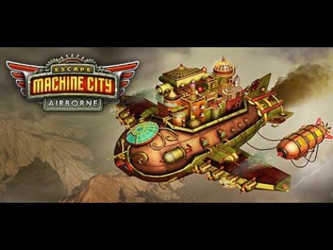 Escape Machine City: Airborne Full Game Walkthrough Gameplay (No Commentary)