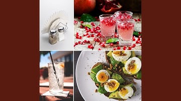 Scintillating Backdrops for Weekend Brunch