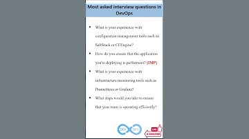 Prepare these DevOps Interview Questions #devops