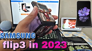 Samsung galaxy z flip 3 in 2023 full review and experience