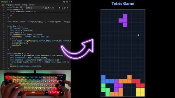 ASMR Programming - Coding Tetris - No Talking