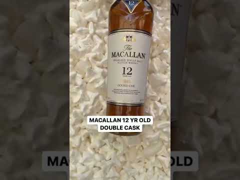 Macallan 12 Yr Old Double Cask. Good To Share With Friends And Family To Special Events