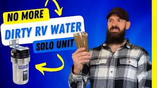 A Cheaper MORE Effective RV Water Filtration System