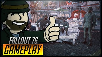 BACK TO BASIC TRAINING! (US Army Amazing Side Quest) - Fallout 76 Highlights