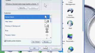 How to change the settings of your cursor