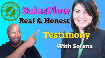 Salesflow| Salesflow Review -Testimony on Salesflow with Sorena 👀 [watch this] | Nowsite Salesflow