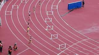 【日本選手権2026】女子400mハードル決勝