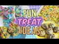 Buzzfeed/Tasty Treat Recipes! Fun &amp; Easy Ideas!