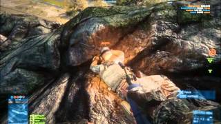 Battlefield 3: trolling snipers - funny tactical playing #2 (Noushar Canals)