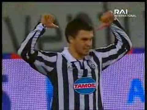 Juventus - lecce 2-1 Bojinov