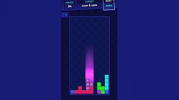#tetris #arcade #game #mobile #ASMR #satisfaction #colours #india