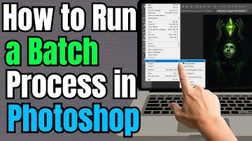 How to Run a Batch Process in Photoshop