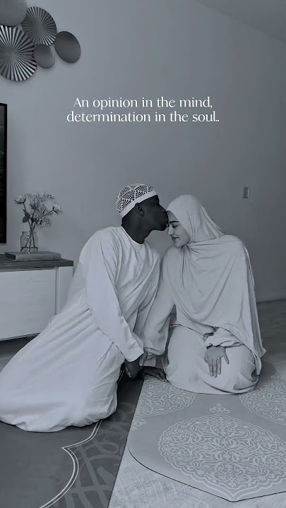 berdoa bersama pasangan adalah suatu hal yang indah....#doa #pasangan #islam #alquran